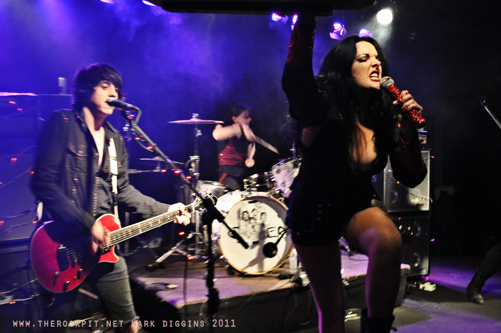 The Scarlets www.therockpit.net